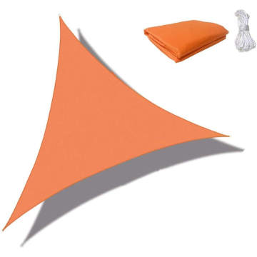 Rain proof canopy sun shade sail